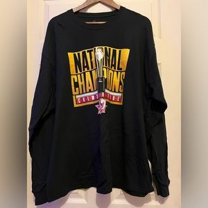 Mens used Fanatics Alabama Crimson Tide Tee